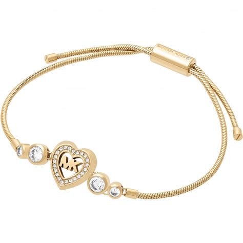 michael kors gold bracelet ireland|Michael Kors adjustable bracelet.